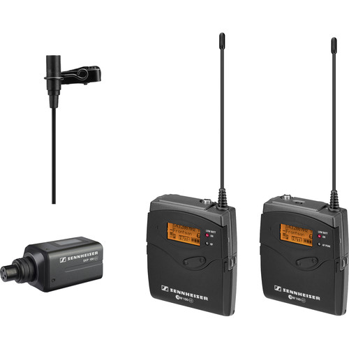 Sennheiser ew 100 ENG G3 Wireless Microphone Combo System RAW